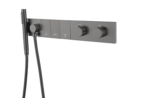 Смеситель Boheme ZODIAC 133-SYS-GM