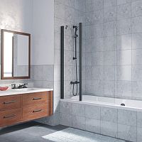 Шторка на ванну Vegas Glass Vegas VegasGlass E2V LUX ST 125 02М 01 R