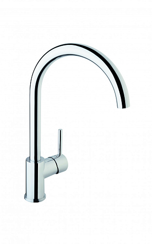 Смеситель Vitra A42091EXP Minimax S для кухонной мойки, хром Смеситель Vitra A42091EXP Minimax S для кухонной мойки, хром