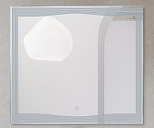 Зеркало BelBagno SPC-LNS-900-800-LED-TCH с встроенным светильником и сенсорным выключателем , 12W, 220-240V, 900x30x800 купить недорого в интернет-магазине Керамос