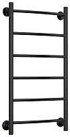 Полотенцесушитель водяной Сунержа 17622-8040 Версия-Н2 Стилье  800х400 мм (6) Г 18, черный