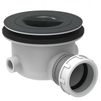 Слив Ideal Standard K936367 Ultraflat S для поддонов без декоративной накладки, серый верх/Neutral (нейтральный) Слив Ideal Standard K936367 Ultraflat S для поддонов без декоративной накладки, серый верх/Neutral (нейтральный)