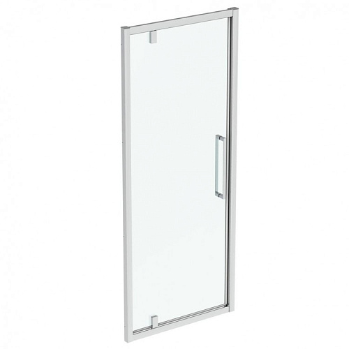 Душевая дверь Ideal Standard T4838EO i.life реверсивная 85х200 см, распашная, Bright Silver блестящий серебристый)
