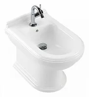 Биде Villeroy & Boch 744200R1 Hommage напольное 37х57 см, альпийский белый CeramicPlus