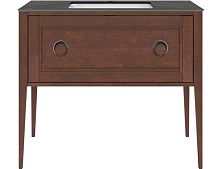 Тумба Kerama Marazzi PL.CN.100.1+1\NUT.M Plaza Classic Neo под раковину напольная 100х47 см, орех матовый