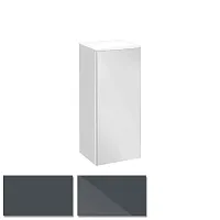 Шкаф-пенал Keuco 34020110001 Royal Reflex средний 85х35 см, петли слева, антрацит/антрацит