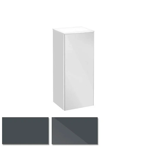 Шкаф-пенал Keuco 34020110001 Royal Reflex средний 85х35 см, петли слева, антрацит/антрацит купить недорого в интернет-магазине Керамос Шкаф-пенал Keuco 34020110001 Royal Reflex средний 85х35 см, петли слева, антрацит/антрацит купить недорого в интернет-магазине Керамос