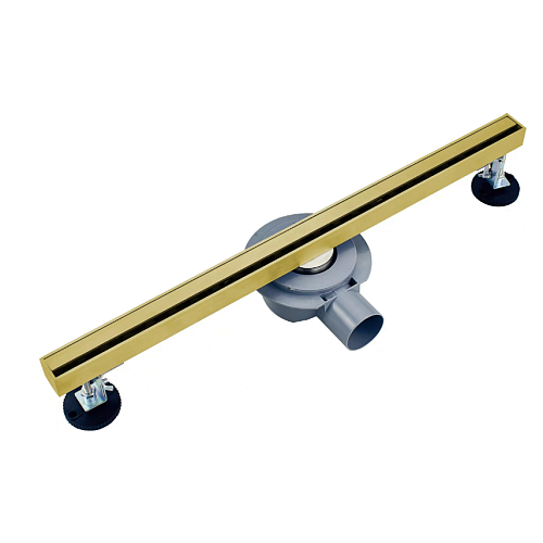 Душевой трап Wonzon & Woghand  WW-65406M-BG