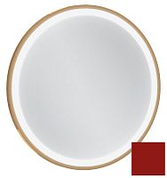 Зеркало Jacob Delafon EB1288-S08 ODEON RIVE GAUCHE, 50 см, с подсветкой, рама темно-красный сатин купить недорого в интернет-магазине Керамос