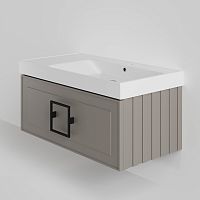 Тумба с раковиной La Fenice Cubo NFNC-01-CUB-C-90-3-90R