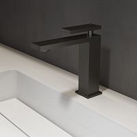 Смеситель для раковины Vincea Rim VBF-2DS1MB