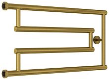 Полотенцесушитель водяной Сунержа 051-4051-3265 High-Tech Model G+, 320х650 мм, состаренная латунь