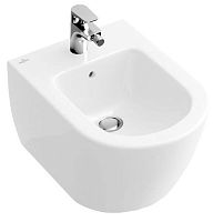 Биде Villeroy & Boch 540000R1 Subway 2.0 подвесное 38х57 см, альпийский белый