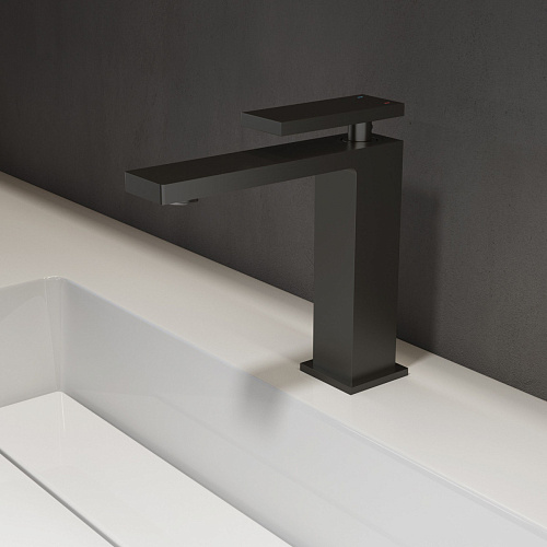 Смеситель для раковины Vincea Rim VBF-2DS1MB