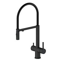 Смеситель для кухни OLIVEEKA K OL-458009-MB Смеситель для кухни OLIVEEKA K OL-458009-MB