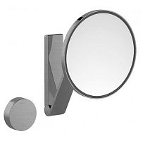 Зеркало Keuco 17612079002 косметическое, нержавеющая сталь finish