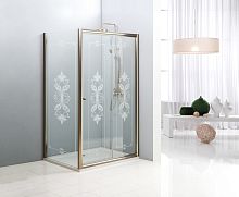 Душевой уголок CEZARES GIUBILEO-AH-1-120/90-SCORREVOLE-CP-Br Душевой уголок CEZARES GIUBILEO-AH-1-120/90-SCORREVOLE-CP-Br