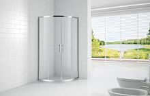 Cezares ECO-O-R-2-90-C-Cr Душевой уголок Cezares ECO-O-R-2-90-C-Cr Душевой уголок