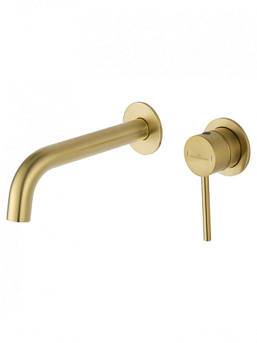 Смеситель для раковины, встраиваемый Wonzon & Woghand WW-88869017-BG Смеситель для раковины, встраиваемый Wonzon & Woghand WW-88869017-BG