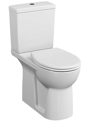 Унитаз-компакт Vitra 9832B003-7204 Conforma напольный 39х75 см для людей с ограниченными возможностями, с сиденьем, белый Унитаз-компакт Vitra 9832B003-7204 Conforma напольный 39х75 см для людей с ограниченными возможностями, с сиденьем, белый