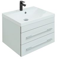 Тумба с раковиной Aquanet 00281094 Верона, 58х48 см, белая Тумба с раковиной Aquanet 00281094 Верона, 58х48 см, белая