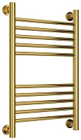 Полотенцесушитель водяной Сунержа 03-0220-6040 Богема+ прямая 600х400 мм, золото
