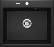 Мойка Deante ZQN_2103 Andante кухонная гранитная 60х52 см, графит