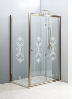 Cezares GIUBILEO-AH-1-120/90-SCORREVOLE-CP-Cr Душевой уголок Cezares GIUBILEO-AH-1-120/90-SCORREVOLE-CP-Cr Душевой уголок