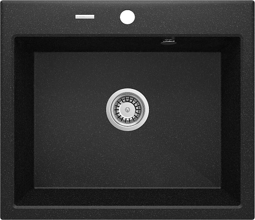Мойка Deante ZQN_2103 Andante кухонная гранитная 60х52 см, графит