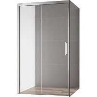 Душевой уголок Cezares DUET SOFT DUET SOFT-AH-1-100/80-C-Cr -L