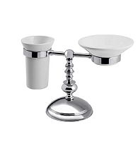 Держатель Caprigo 7023-crm ROMANO настольный, хром