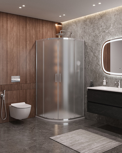 Душевой уголок CEZARES MOLVENO-R-2-80-P-Cr Душевой уголок CEZARES MOLVENO-R-2-80-P-Cr