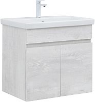 Тумба под раковину Aquanet 00302669 Оптима напольная, 67х45 см, светлое дерево