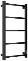 Полотенцесушитель электрический Сунержа 17526-8040 Формат 26 Блок Стилье, правый, 800х400 мм, черный