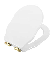 Крышка-сиденье для унитаза BelBagno Boheme BB115SCM-ORO