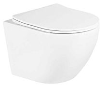 Унитаз подвесной c крышкой/сиденьем BelBagno Uno BB3105CHR/SC (exp) Унитаз подвесной c крышкой/сиденьем BelBagno Uno BB3105CHR/SC (exp)