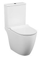 Унитаз-компакт Vitra 9830B003-7204 Sento Rim-ex open back напольный 38х65 см с тонким сиденьем микролифт, белый Унитаз-компакт Vitra 9830B003-7204 Sento Rim-ex open back напольный 38х65 см с тонким сиденьем микролифт, белый