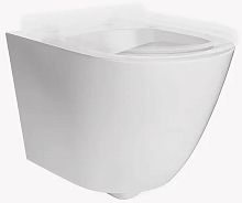 Унитаз Kerama Marazzi SF.wc.02 Sfera подвесной 36х50 см, безободковый, белый глянец