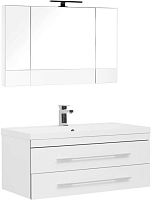 Комплект мебели Aquanet 00230318 Верона для ванной комнаты, белый