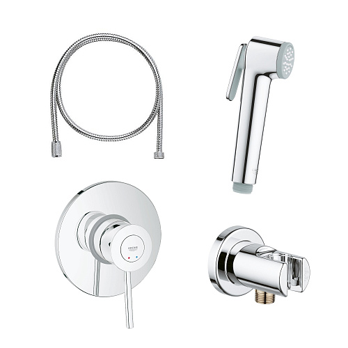 Гигиенический душ, комплект Grohe BauClassic 124434