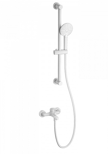 Смеситель для ванны с душевым гарнитуром Wonzon & Woghand WW-4560-MW Смеситель для ванны с душевым гарнитуром Wonzon & Woghand WW-4560-MW