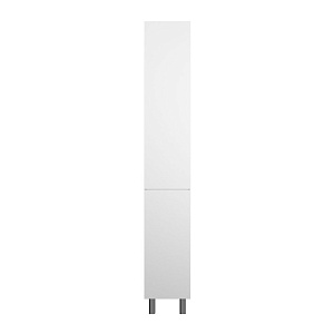 Шкаф-колонна AM.PM M90CSL0306WG Gem, напольный, левый, 30х190 см, двери, push-to-open, белый глянец