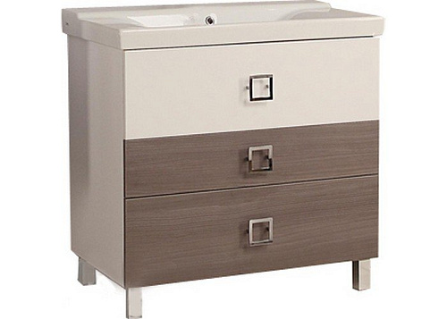 Тумба с раковиной Акватон Стамбул 1A1459K0ST580, белый/лиственница Тумба с раковиной Акватон Стамбул 1A1459K0ST580, белый/лиственница снят с производства