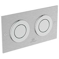 Панель смыва Ideal Standard R0134MY Prosys Septa Pro P2 антивандальная, пневматическая, Stainless Steel (нержавеющая сталь) Панель смыва Ideal Standard R0134MY Prosys Septa Pro P2 антивандальная, пневматическая, Stainless Steel (нержавеющая сталь)