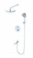 Душевая система с термостатом Wonzon & Woghand  WW-88929010-CR Душевая система с термостатом Wonzon & Woghand  WW-88929010-CR