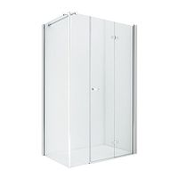 Душевое ограждение New Trendy NEW SOLEO Chrome K-0385