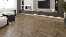 Кварцвиниловая клеевая плитка AlpineFloor АЛЬПИЙСКИЙ ШЕВРОН LVT CHEVRON ALPINE LVT ECO 20-5