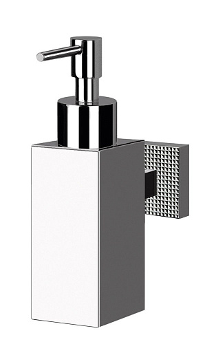 Cezares PRIZMA-SOIS-BIO Диспенсер для мыла подвесной, металл Исполнение:Белый матовый