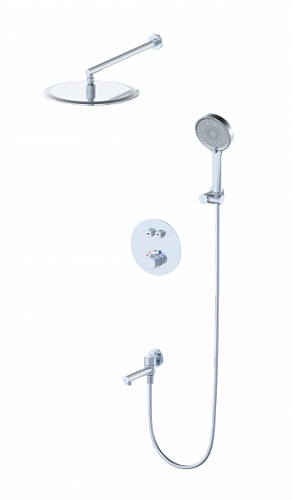 Душевая система с термостатом Wonzon & Woghand WW-88929010-CR Душевая система с термостатом Wonzon & Woghand WW-88929010-CR