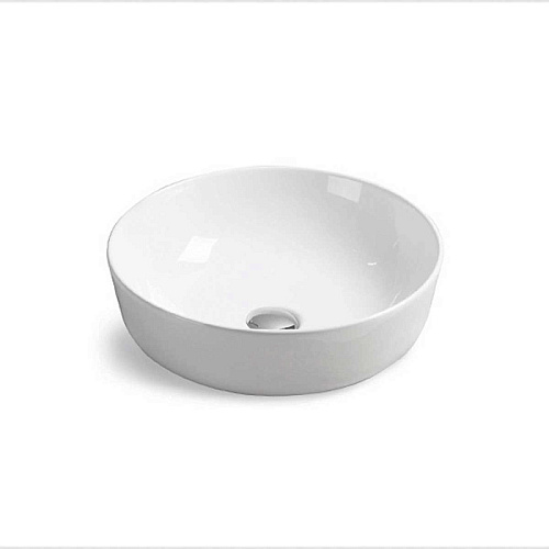 Раковина Vincea VBS-104 керамическая, 41.5х41.5 см, накладная, белая Раковина Vincea VBS-104 керамическая, 41.5х41.5 см, накладная, белая